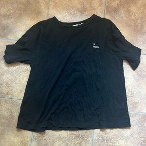 Byegreis dad tee black